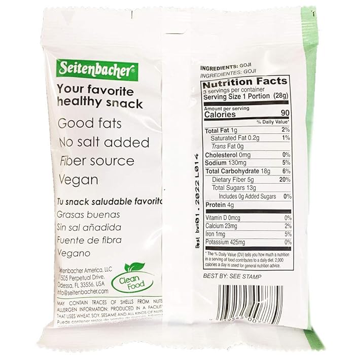 Seitenbacher Goji Power 3Oz - Image 2