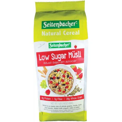Seitenbacher Low Sugar Muesli 13.2 Oz