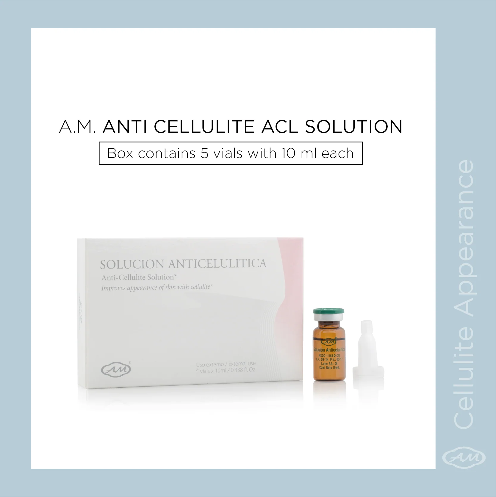 Armesso Anticellulite Solution 5 Vial x 10ml