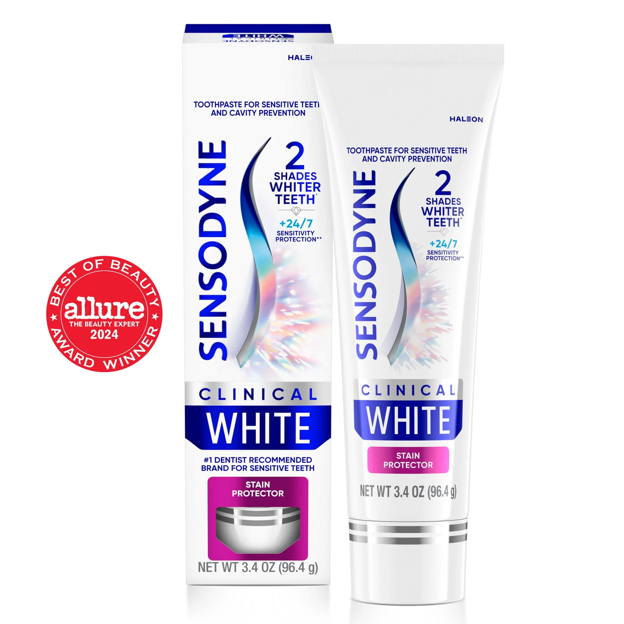 Sensodyne Clinical White 3.4oz
