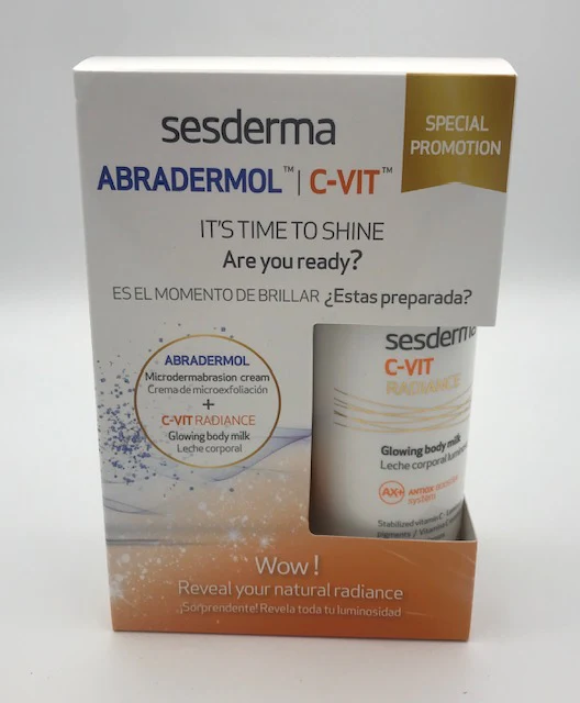 Sesderma C-Vit Radiance Glowing Body Milk 8.5 0z