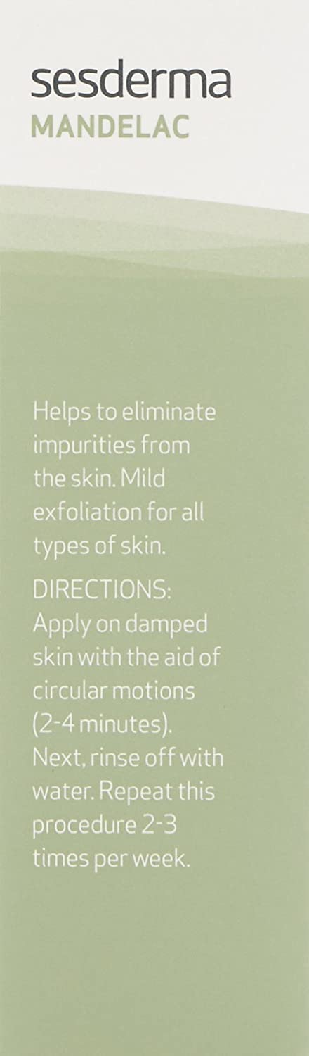 Sesderma Mandelac Scrub Face & Body 1.7 Oz - Image 2