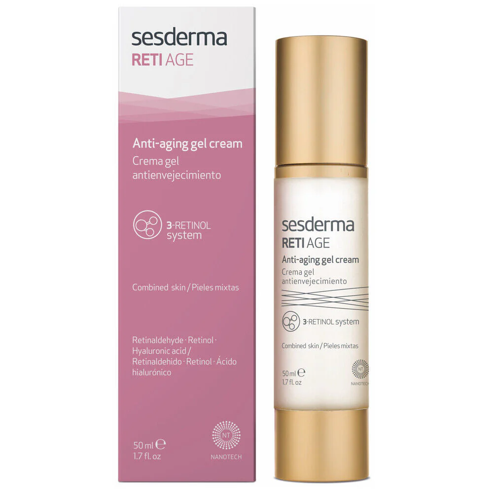 Sesderma Reti Age Anti Aging Gel Cream 1.7Oz