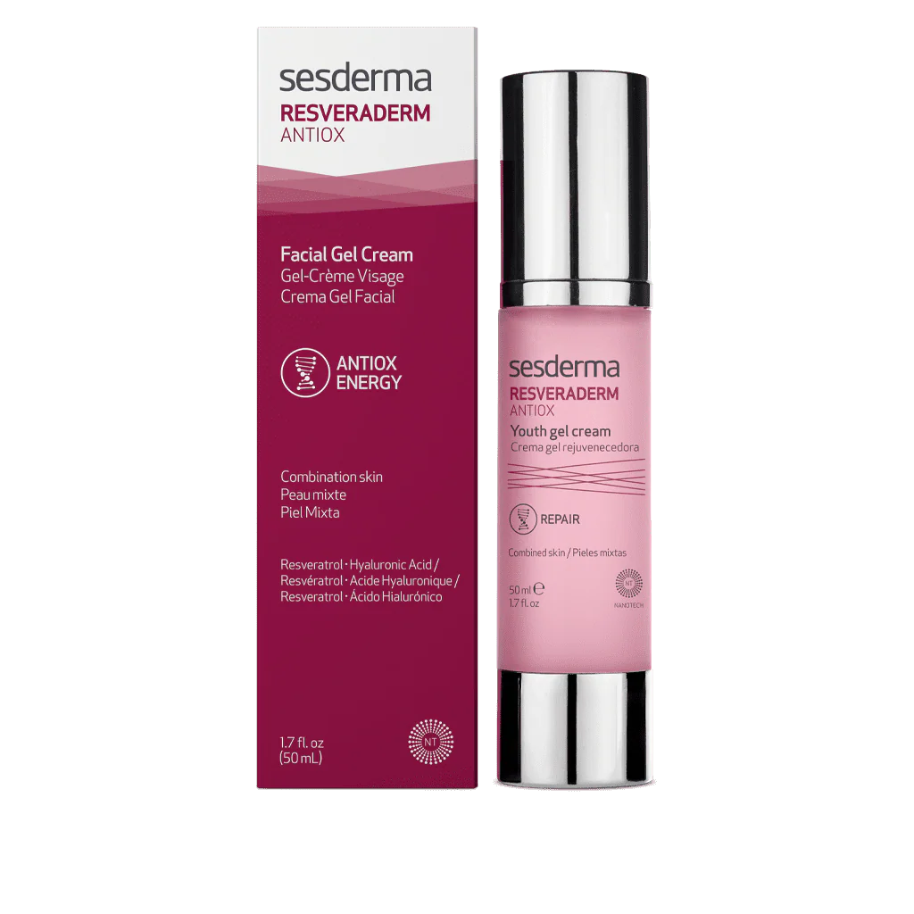 Sesderma Resveraderm Antiox Gel Cream 1.7