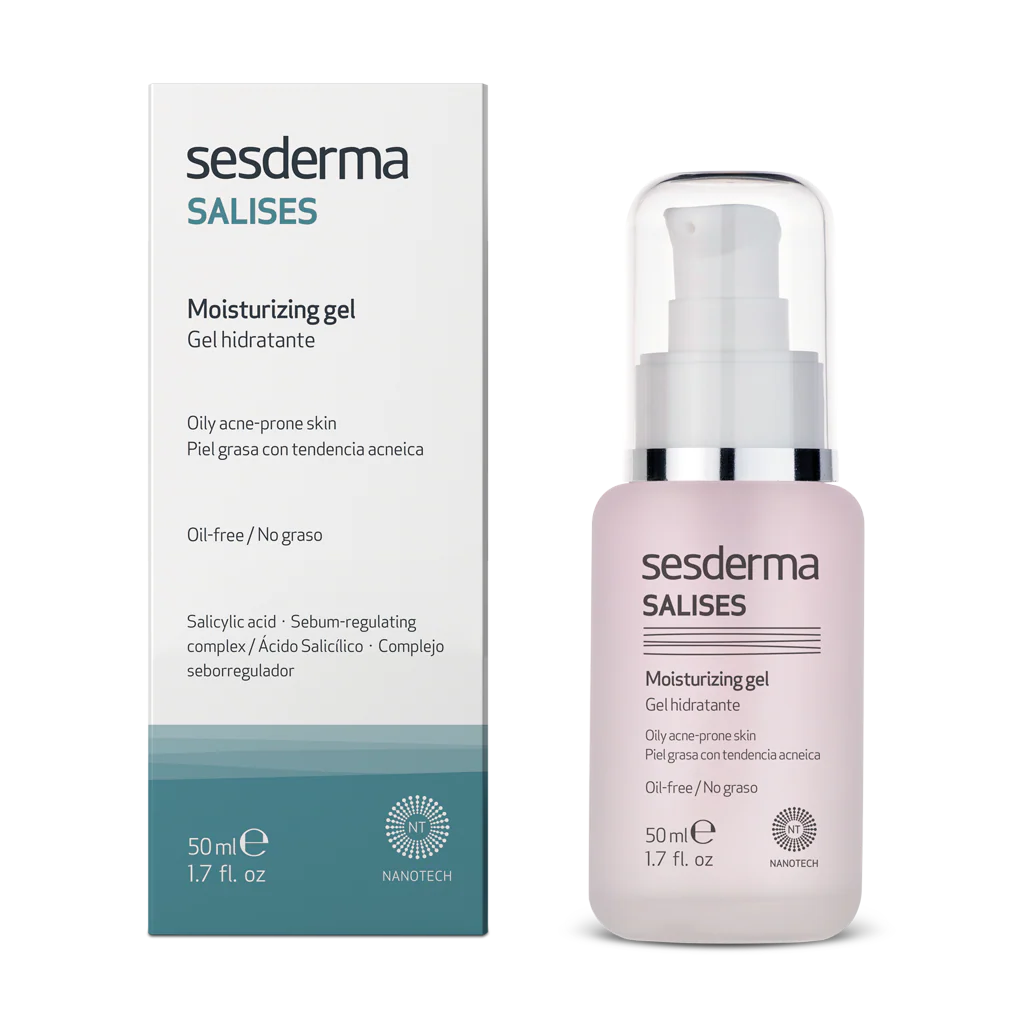 Sesderma Salises Moisturizing Gel Oily Skin 1.7Oz