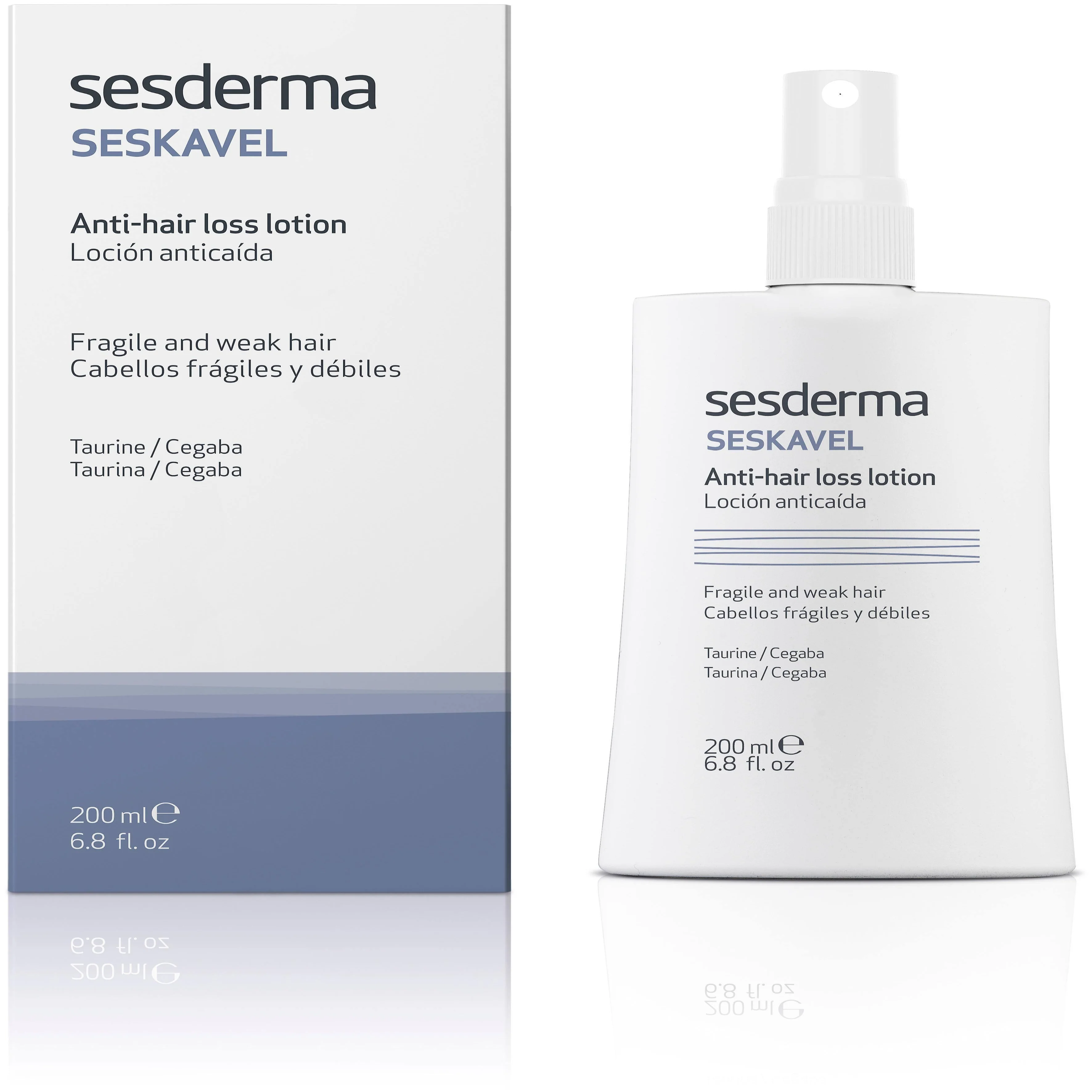 Sesderma Seskavel Anti Hair Loss Lotion 6.8 Oz