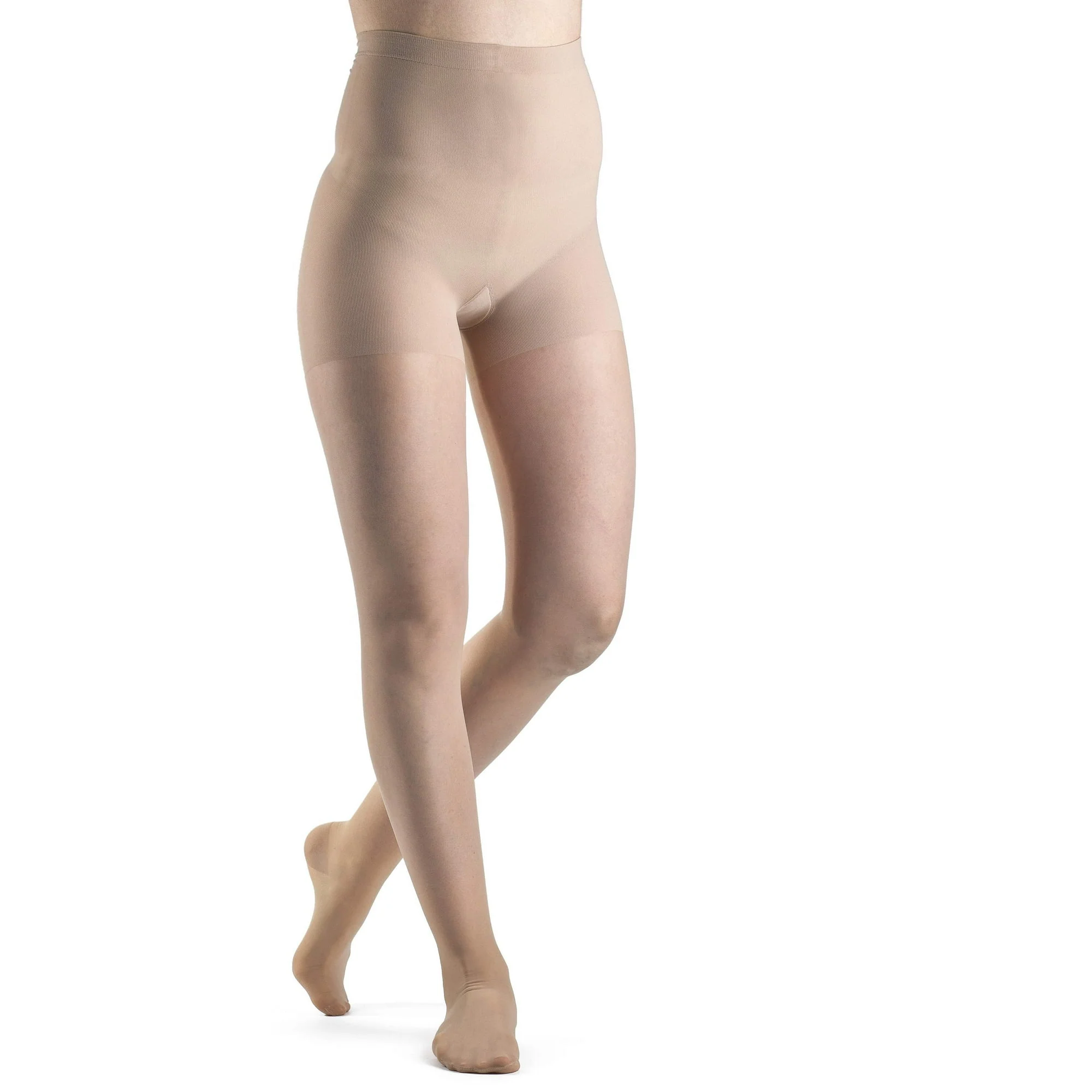Sigvaris Well Being 120 Pantyhose 15-20mmHg Closed Toe Natural