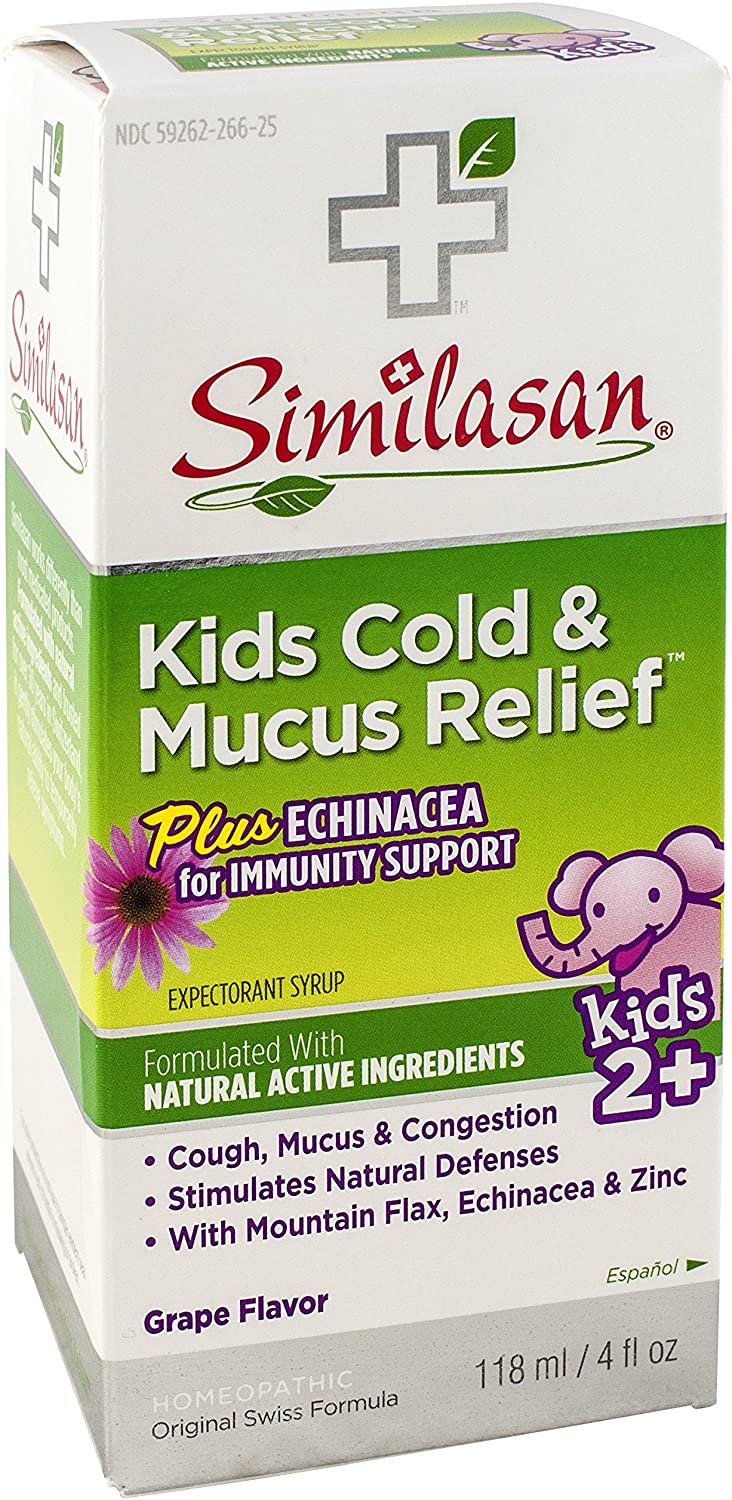 Similasan Kids Cold & Mucus Relief 4Oz - Image 2