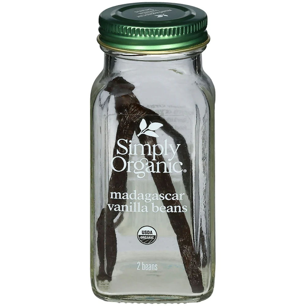 Simply Organic Whole Madagascar Vanilla Beans 2 Beans - Image 2