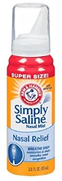 Arm & Hammer Simply Saline Adult Original Super Size 3oz