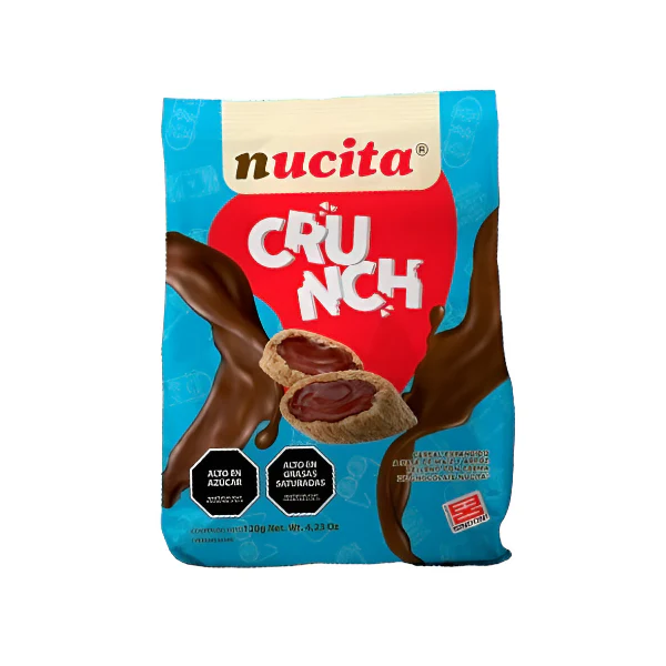 Sindoni Nucita Crunch Chocolate 120g