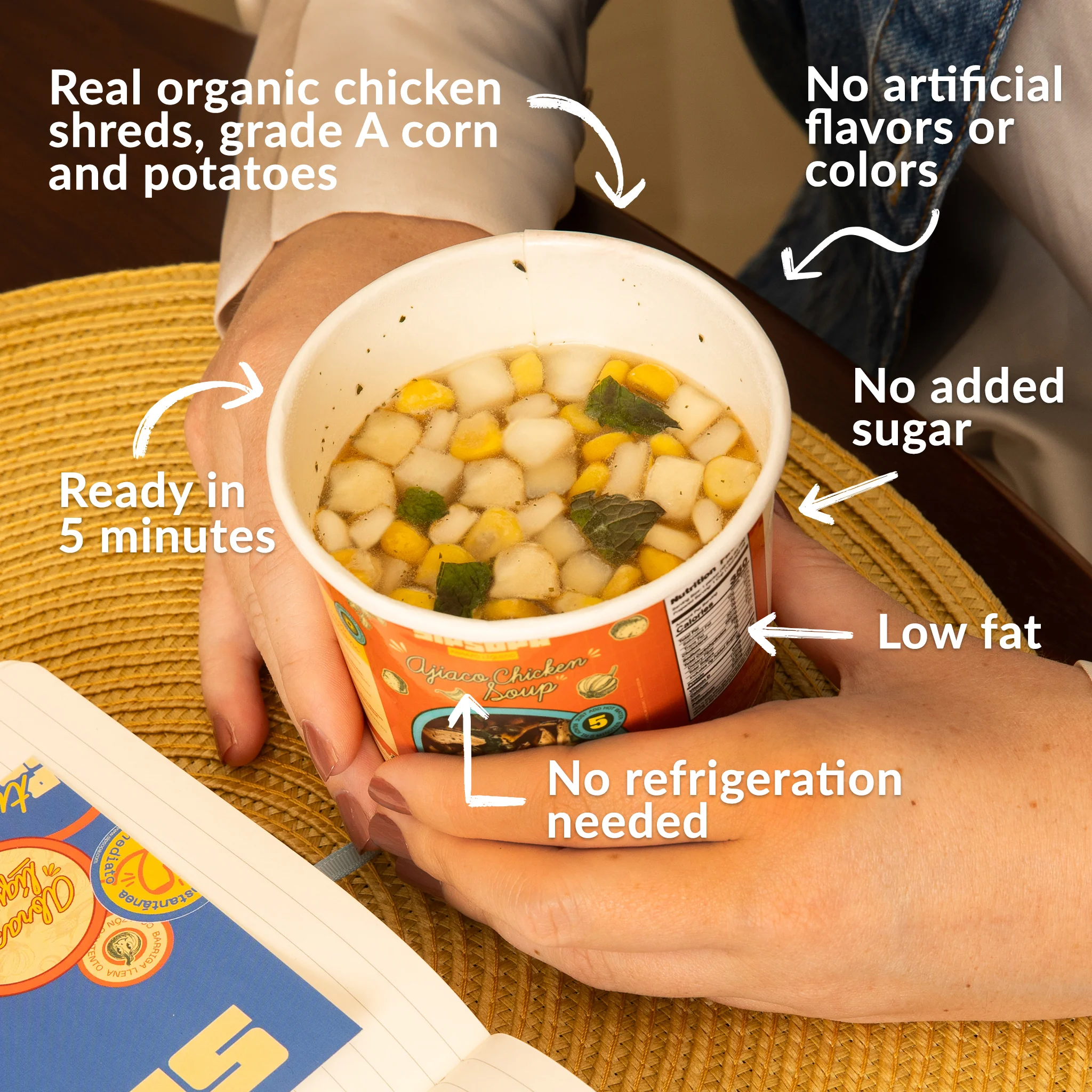SIPSOPA Authentic Ajiaco Chicken Soup - Image 2