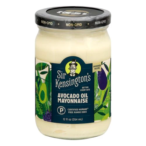 Sir Kensington's Mayonnaise Avocado Oil Mayo Keto Diet & Paleo Diet Certified