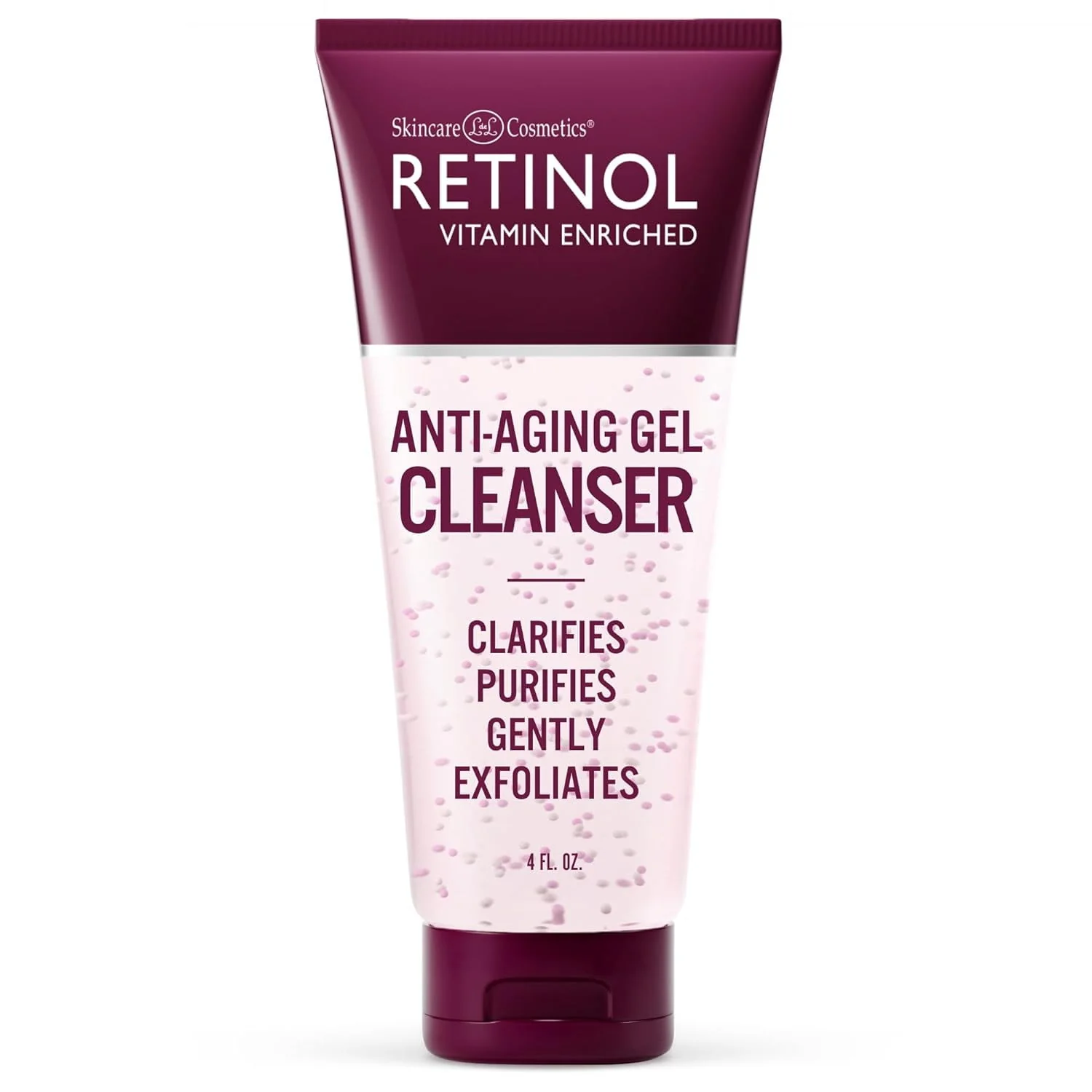 Skincare Retinol Anti Aging Gel Cleanser 4oz