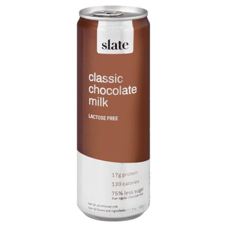 Slate Milk Lactose Free Protein Shake Chocolate, 11 Oz
