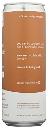 Slate Espresso Chocolate Ultra Filtered Milk 20 g Protein 11 Oz - Image 6