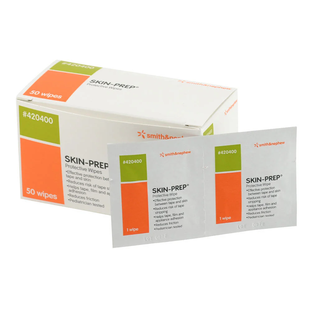 Smith & Nephew No-Sting Skin Prep Swabs 50ct