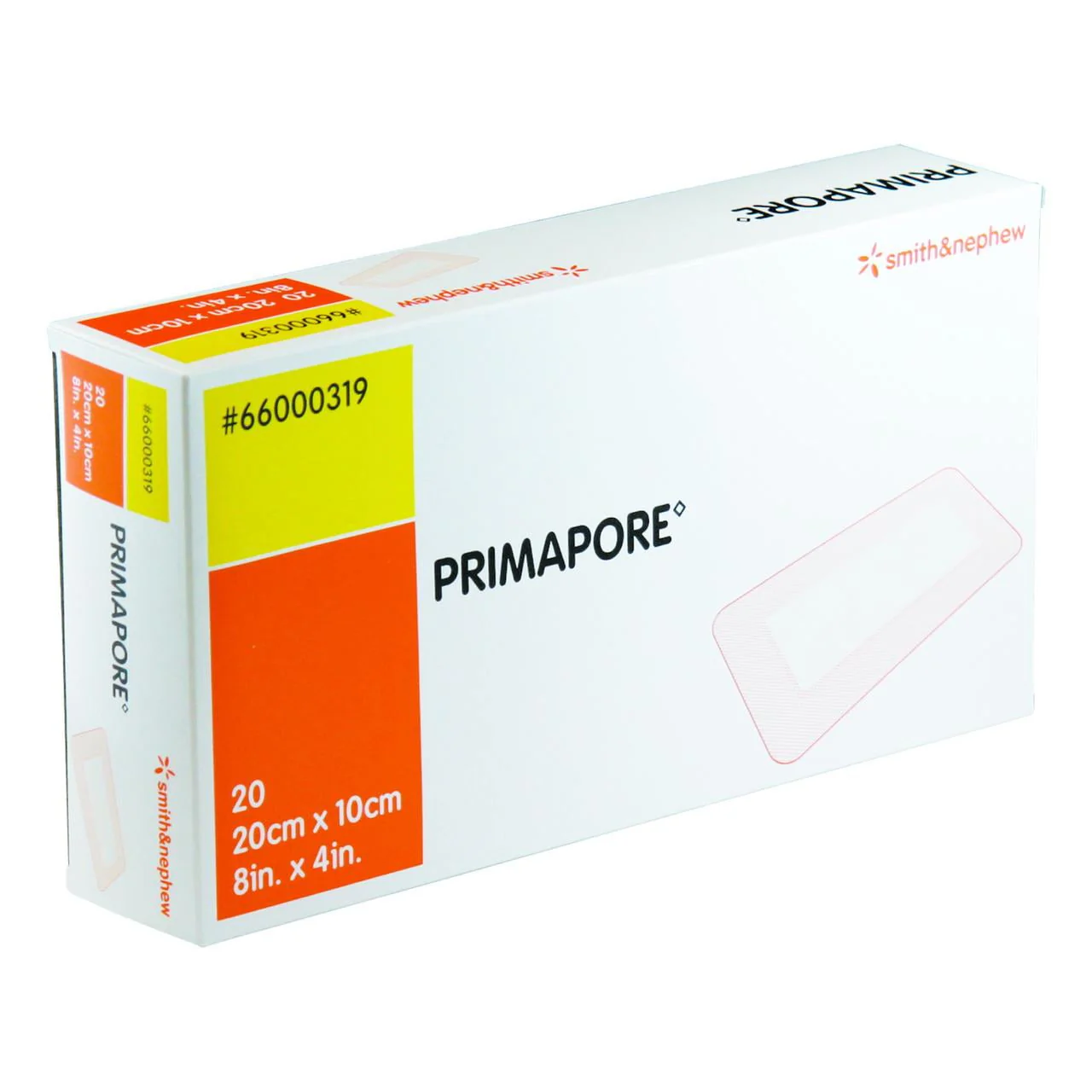Smith & Nephew Primapore 8" x 4" 66000319 20ct