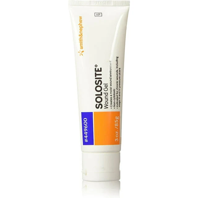 Smith & Nephew Solosite Hydrogel Wound Gel 3 oz