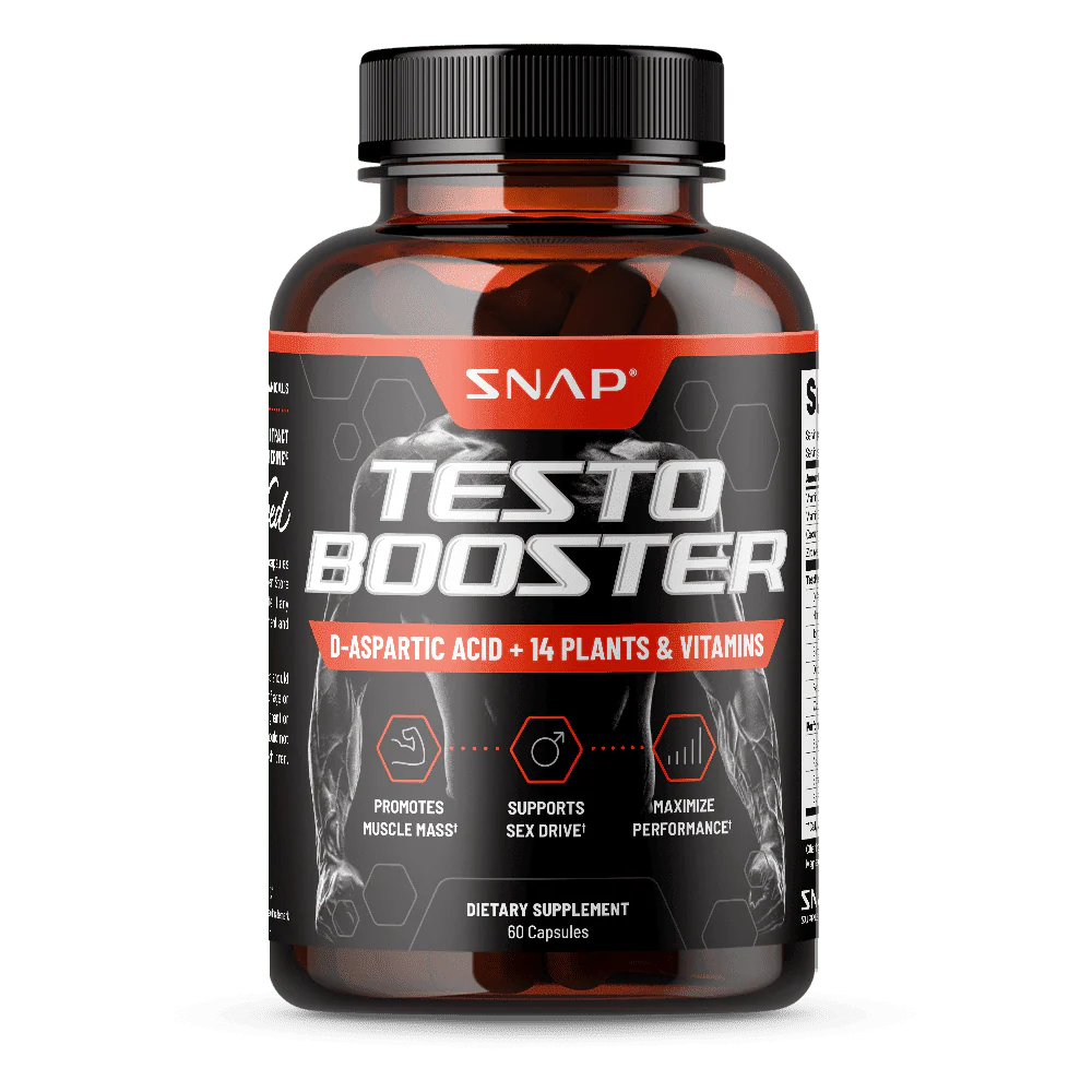 Snap Testo Booster Capsules 60ct