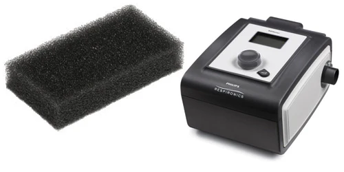 Snugell Respironics Reusable Foam Filter Cf1009F