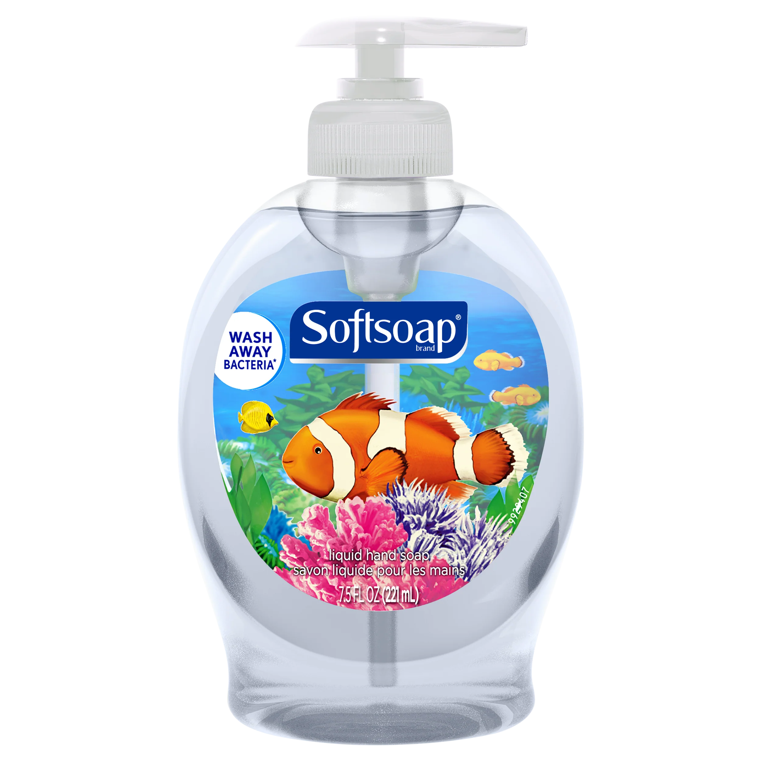 Softsoap Liquid Hand Soap, Aquarium Series - 7.5 fluid 0z