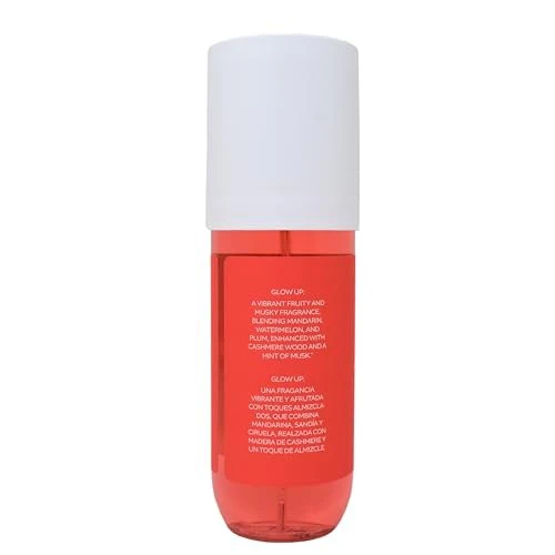 Sol De Oro Glow up Body Perfume Mist, Fruity-Musky Fragrance with Watermelon & Mandarin, 8 Fl Oz - Image 3