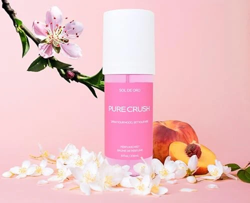 Sol De Oro Pure Crush Perfume Mist, 8 Fl Oz - Image 2