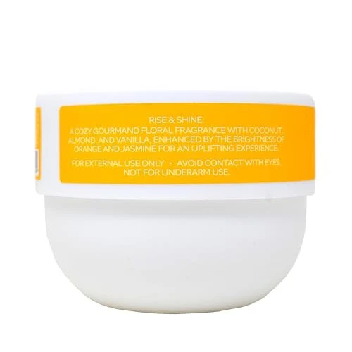 Sol De Oro Rise & Shine Body Cream, 8 Fl Oz - Image 3