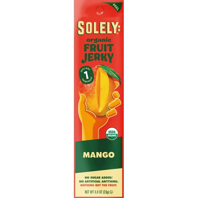 Solely Fruit Jerky Mango 23gr