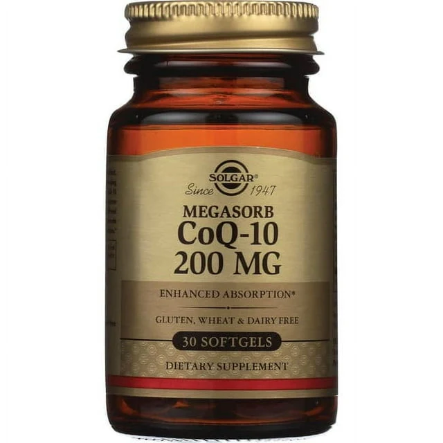 Solgar Coq10 200mg Softgels 30ct
