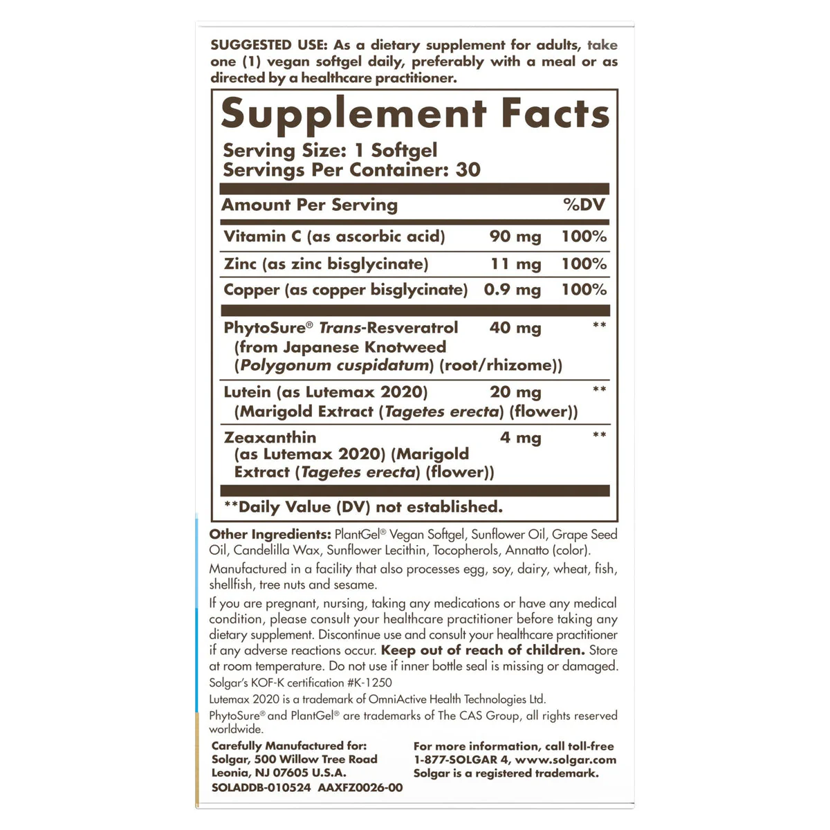 Solgar Digital Defense Capsules 90ct - Image 2
