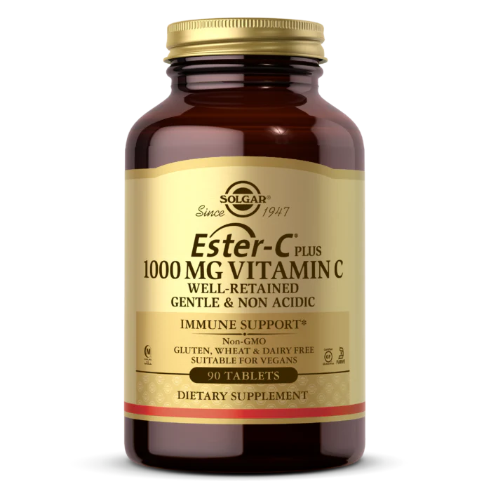 Solgar Ester-C Plus 500 Mg 90 Capsules