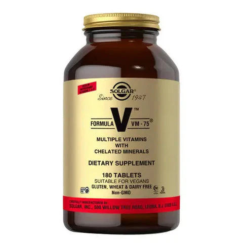 Solgar Formula VM-75 Tablets 180ct