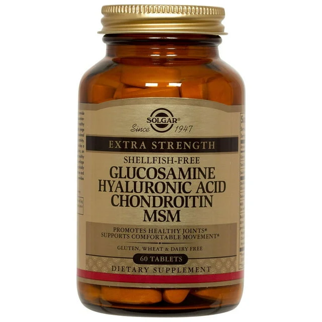 Solgar Extra Strength Glucosamine Chondroitin Complex Tablets 1200ct