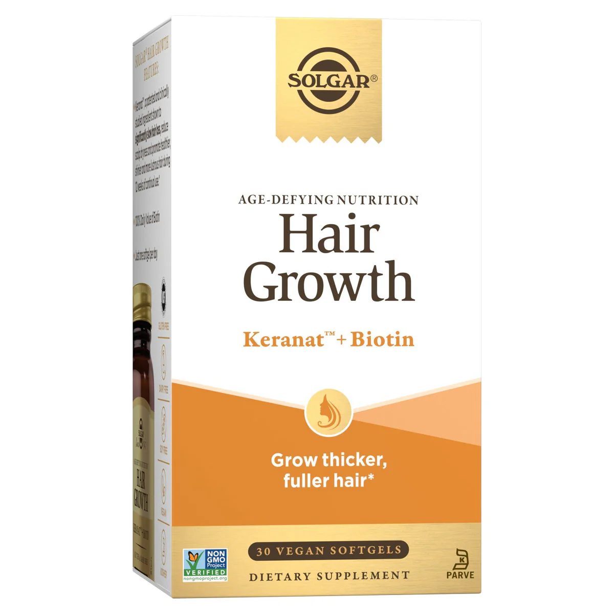 Solgar Hair growth Softgels 30ct