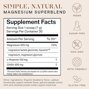Solgar Magtein Magnesium Supplement 100 Capsules - Image 2