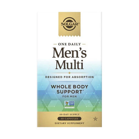 Solgar One Daily Men's Multi Capsules 60ct