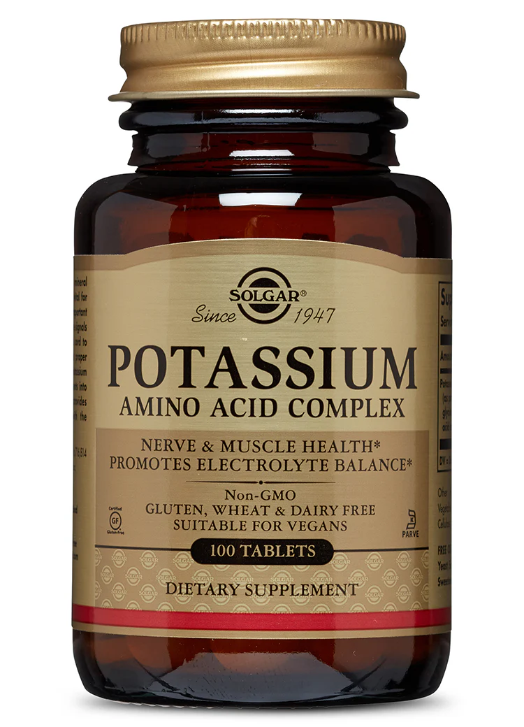 Solgar Potassium Amino Acid Complex Tablets