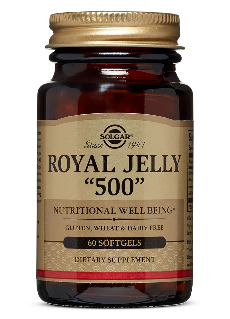Solgar Royal Jelly "500" Softgels