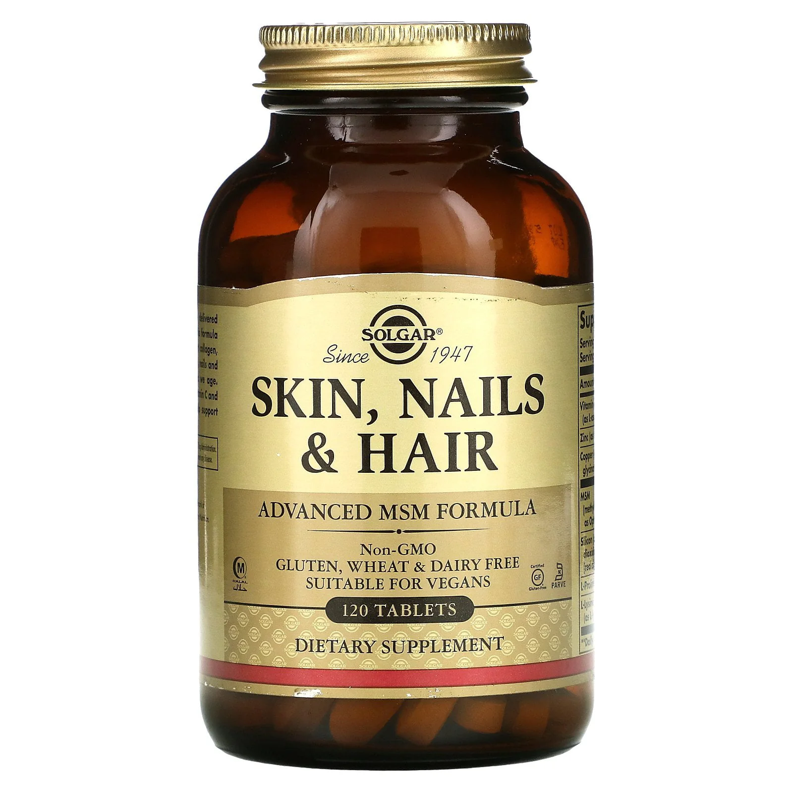 Solgar Skin Nails & Hair Tablets 120ct