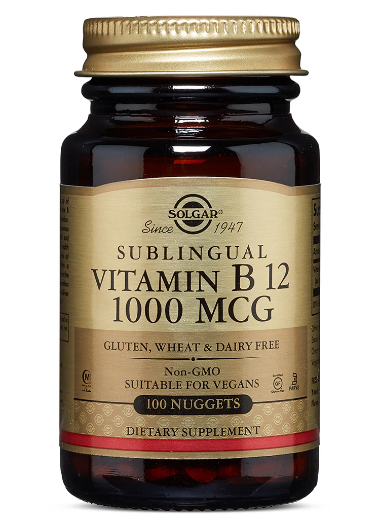Solgar Vitamin B12 1000 mcg Nuggets