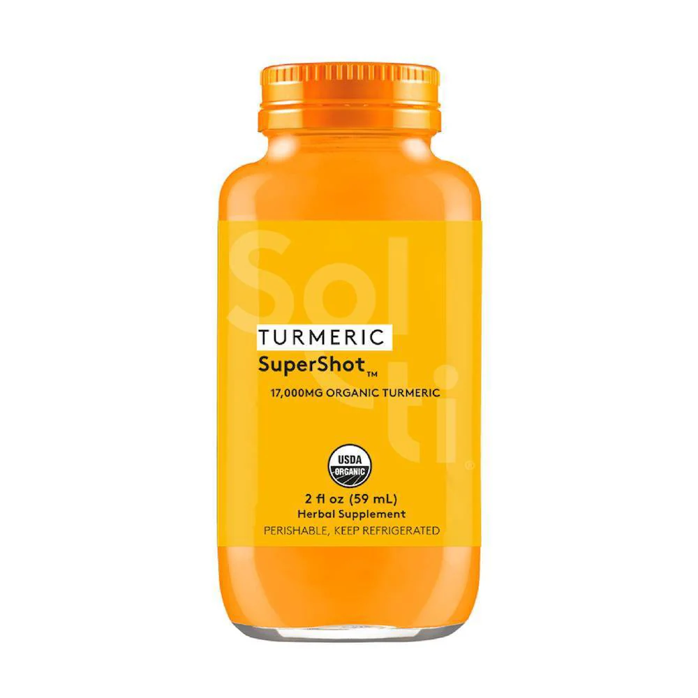 Solti Classic Turmeric Supershot, 2 Oz