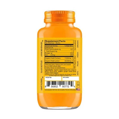 Solti Classic Turmeric Supershot, 2 Oz - Image 4