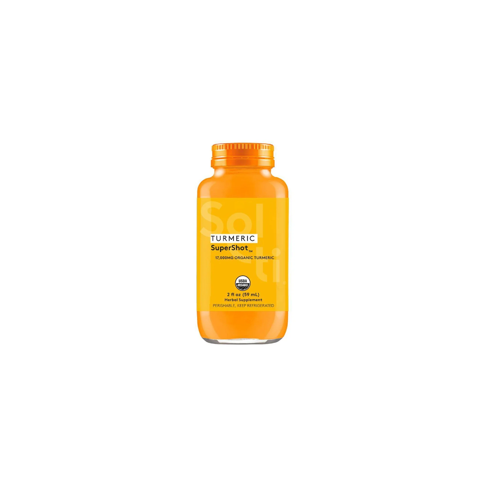 Solti Classic Turmeric Supershot, 2 Oz - Image 5