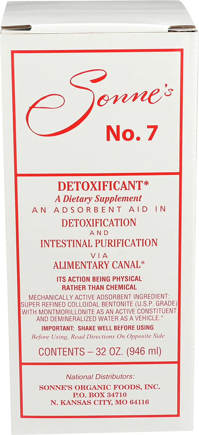 Sonne Bentonite #7 32 Oz