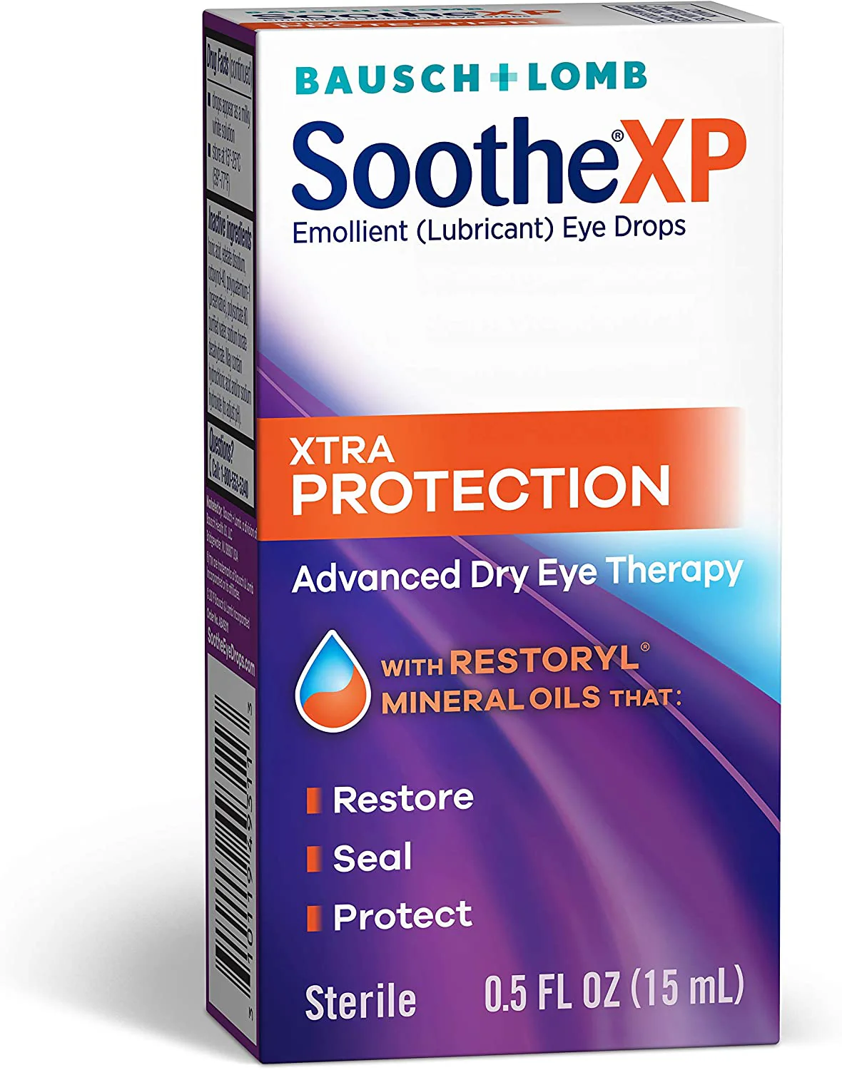 Soothe Lubricant Eye Drops by Bausch e Lomb - Image 2