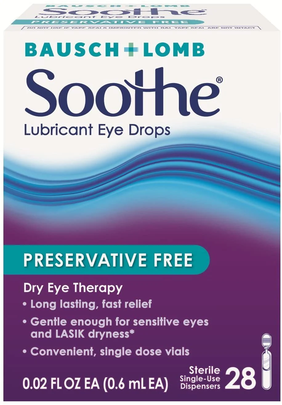 Soothe Lubricant Eye Drops by Bausch e Lomb - Image 3