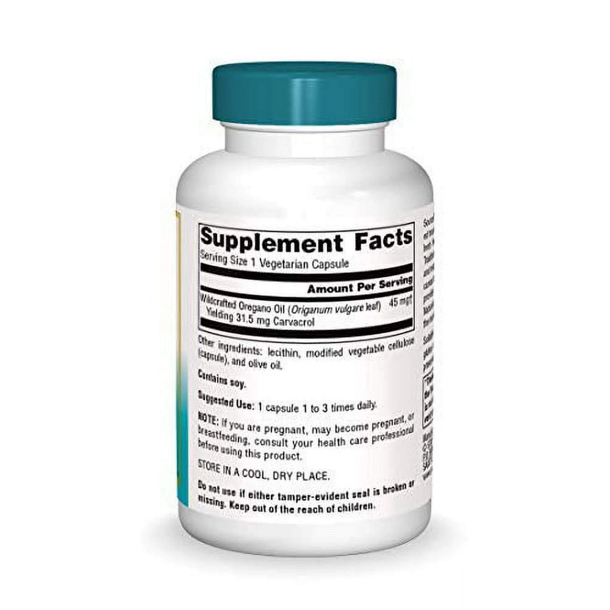 Source Naturals Oil Of Oregano Capsules 30ct - Image 2