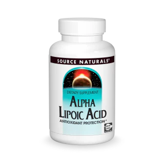 Source Naturals Alpha Lipoic Acid 300 Mg Tablets